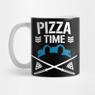 Pizza Time Leo Mug